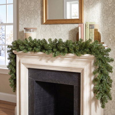 PVC Greenery 108" Pine Christmas Garland