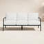 Canapé d'extérieur en aluminium 75 po avec coussins Sunbrella Armando-1381568733-1397394569