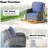 2 - Person Patio Conversation Sets with Cushions