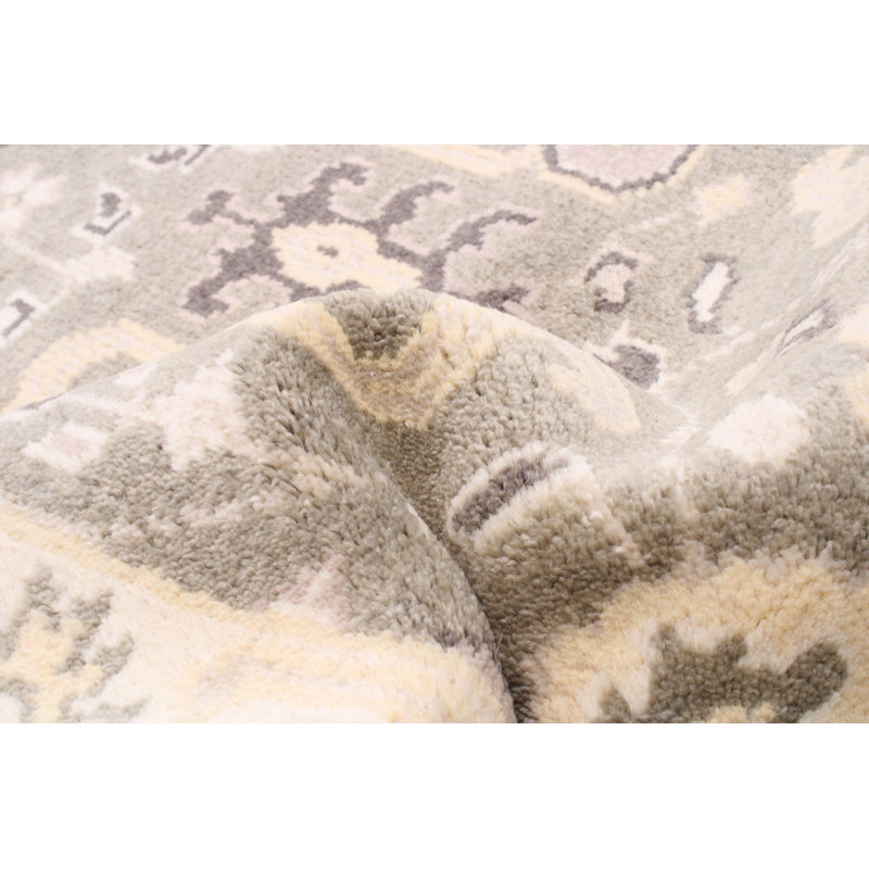 Tapis gris Royal Oushak 2 pi 7 po x 12 pi 1 po