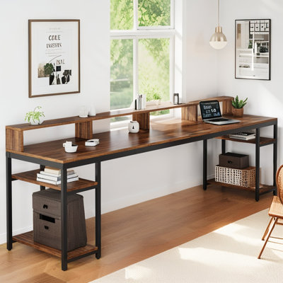 Two Person Computer Desk