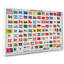 National Flags - Wrapped Canvas-55310415