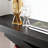 American-style solid wood console  table-422255568-422255572