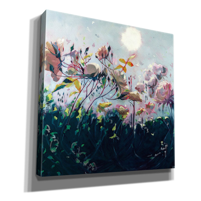 " Underground Communication " by Lisa Timmerman, 12" H x 12" W x 0.75" D
