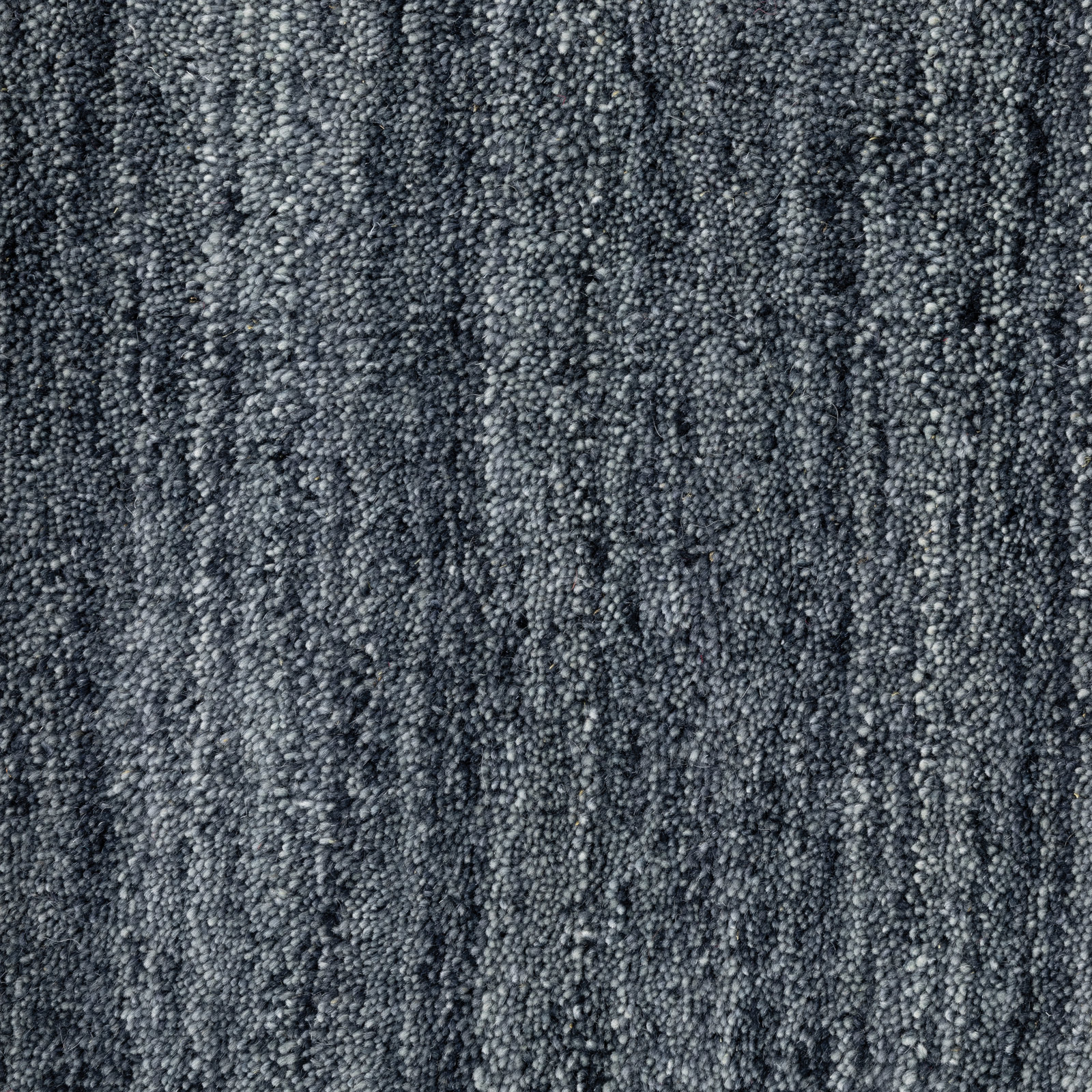 Nala Navy Hand-Tufted Wool Rug, Runner 2'6" x 8'