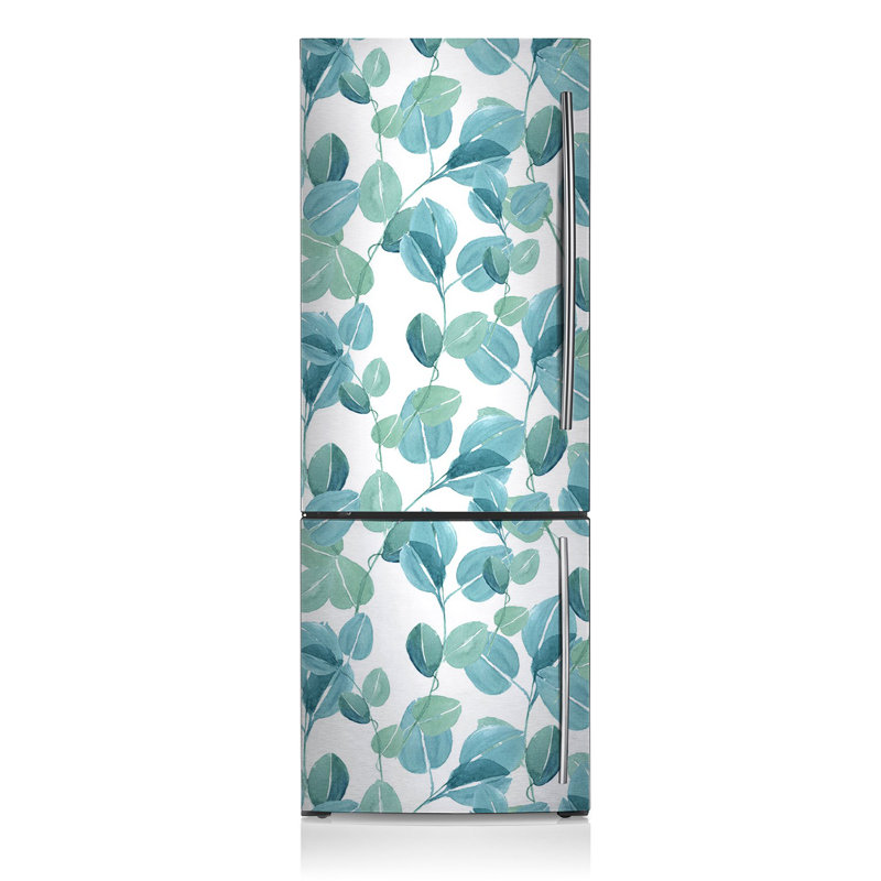 Plants & Flowers Door Decal
