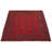 Monserratte One-of-a-Kind 5'1" X 6'10" New Age Wool Area Rug in Red