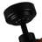 60 In. Farmhouse Walnut Wood Ceiling Fan With Remote Control,Without Light