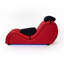 Faux Leather Chaise Lounge-122627829