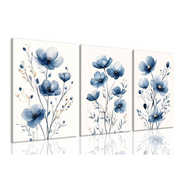 3 Piece Wrapped Canvas Print