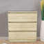 Delondo 3 Drawer 70Cm W Chest of Drawers Nightstand Bedside Cabinet-419159764