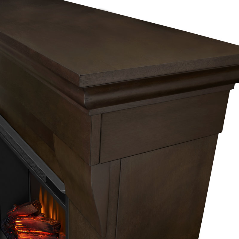 Chateau 41" Electric Fireplace by Real Flame, Espresso