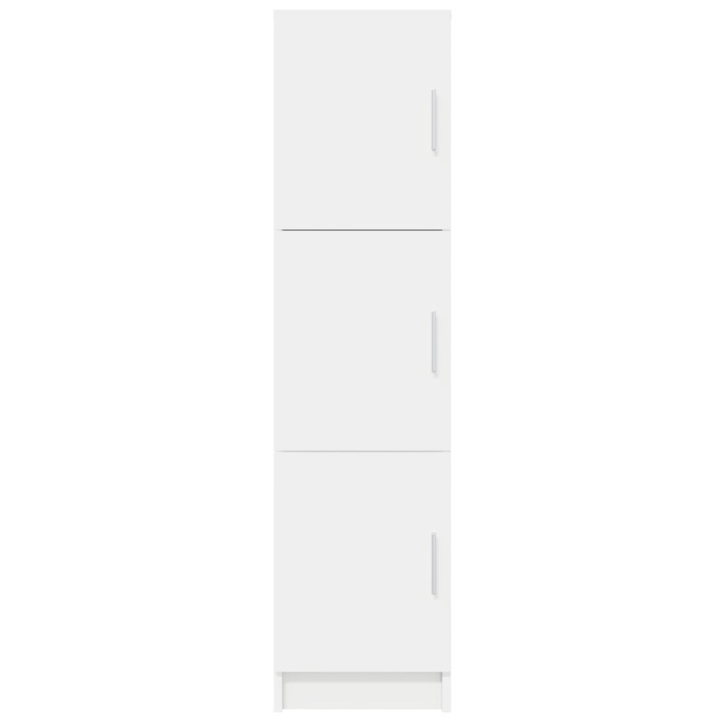 Highboard, White