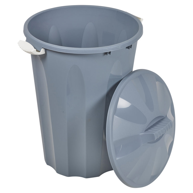 Shelmerdine 40 Litre Rubbish Bin, Blue