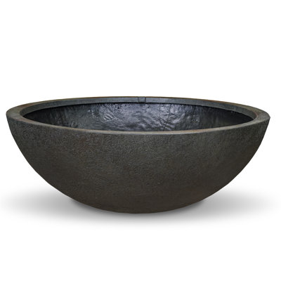 Fountain Bowl Container Water Garden, Green Slate, Dia, 78402