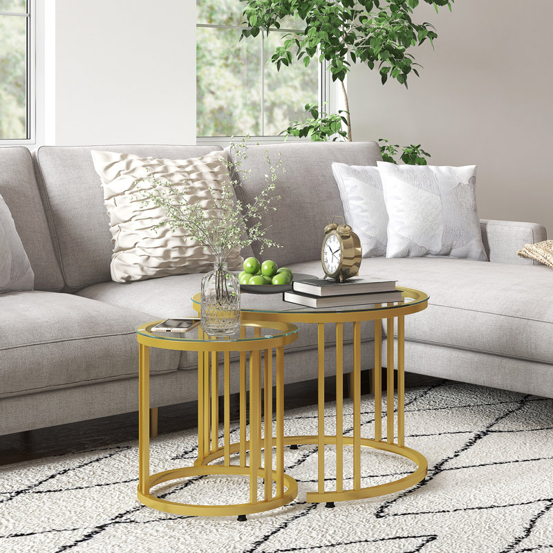 Egmund Frame Coffee Table