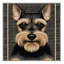 Tapis lavable pour chiens Affenpinscher-2018971010