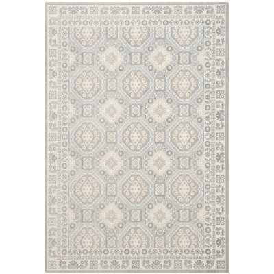 Everlee Geometric Cotton Hand Woven Area Rug