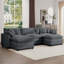 Canapé surdimensionné à coussin modulaire-918520607