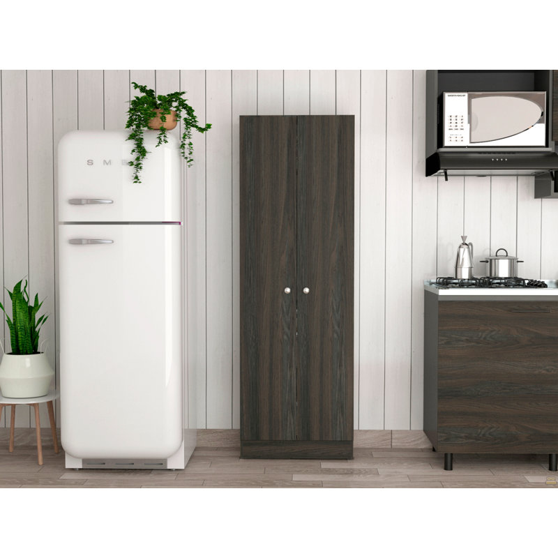 Armoire de rangement rectangulaire 2 portes