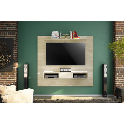 Beton Unfinished Floating TV Stand for TVs up to 70"