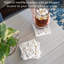 Stoneware Square 4 Piece Coaster Set