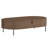 Modern Wood Coffee Table with Drawers