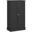 Armoire de cuisine autoportante moderne avec 12 tablettes de porte-128129987