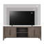 Console de meuble télé 72 pouces, aucun assemblage requis