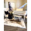 Tapis de peau de vache en fausse fourrure douce Reindeer Deer