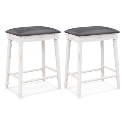Minerve Upholstered Counter Stool