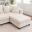 Canapé modulaire 5 pièces avec repose-pieds Bennett-681423552