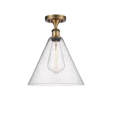 Amabil Glass Semi Flush Mount