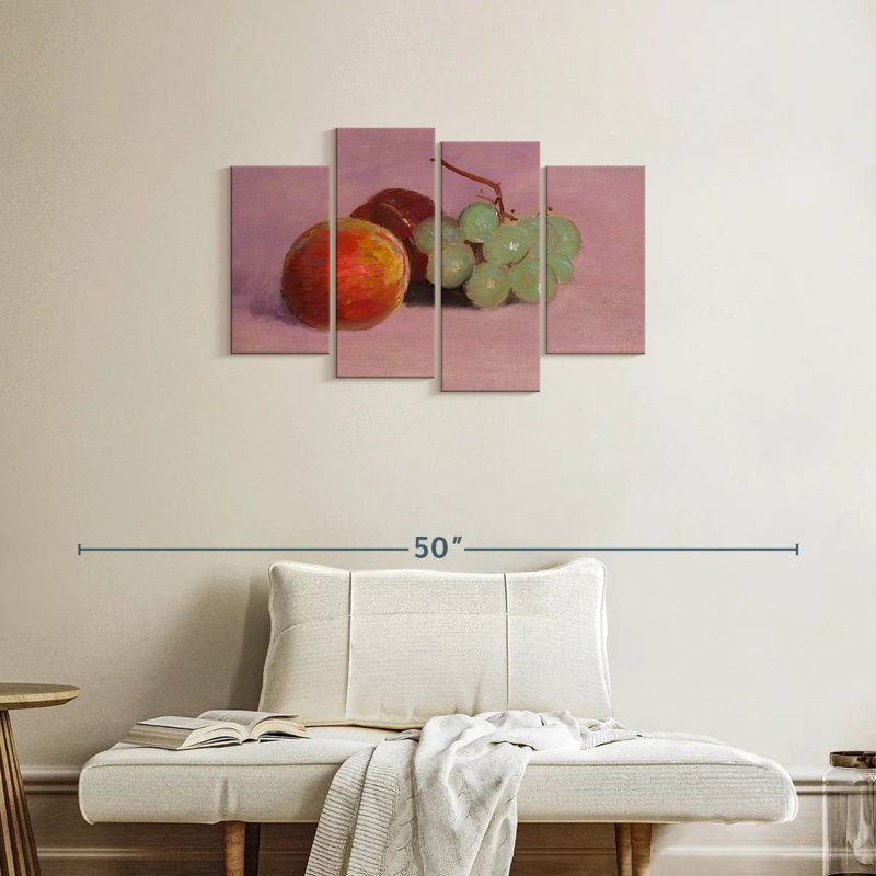 Yarlin Nature morte aux fruits 1905, H 22 po x l 36 po