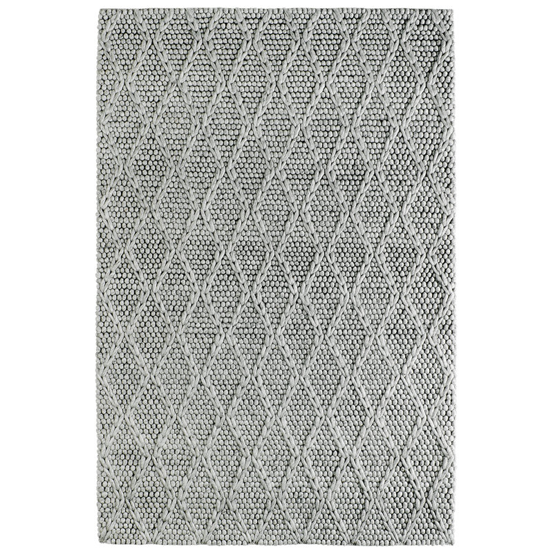 Lockwood Geometric Hand Woven Area Rug, Rectangular 80 x 150cm