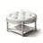 Large Round WaterProof Ottoman Coffee Table-1644912499