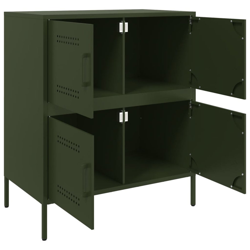 Alfo 68cm Sideboard, Olive