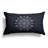 Carnation Circle  Rectangular Throw Pillow-106879618