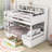 Guidotti Twin Over Twin Bunk Bed with Built-In Ladder-1558864928