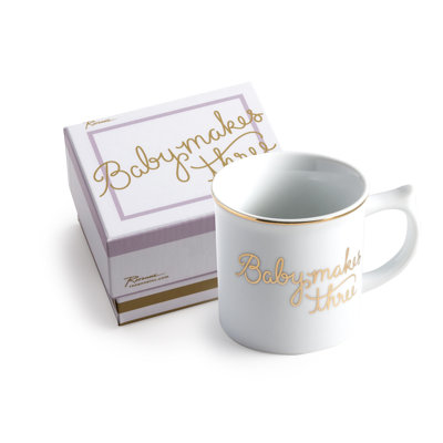 Oh Baby Porcelain Coffee Mug