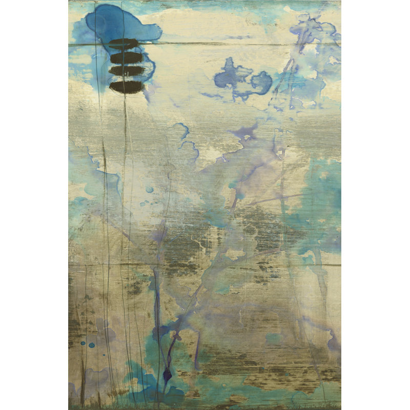 Water Space II (A) by Jennifer Goldberger - Wrapped Canvas Art Prints, 46cm H x 30cm W