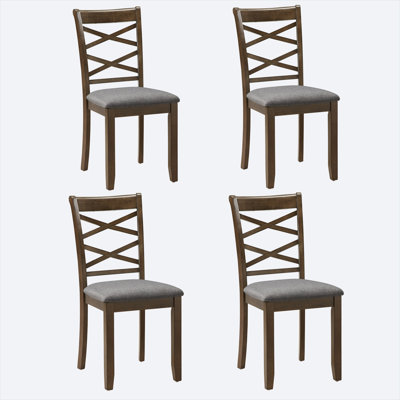 Chaises de salle à manger en bois