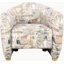 Fauteuil d'appoint Reigha Jua-001 H 30 po x l 35 po x P 31 po