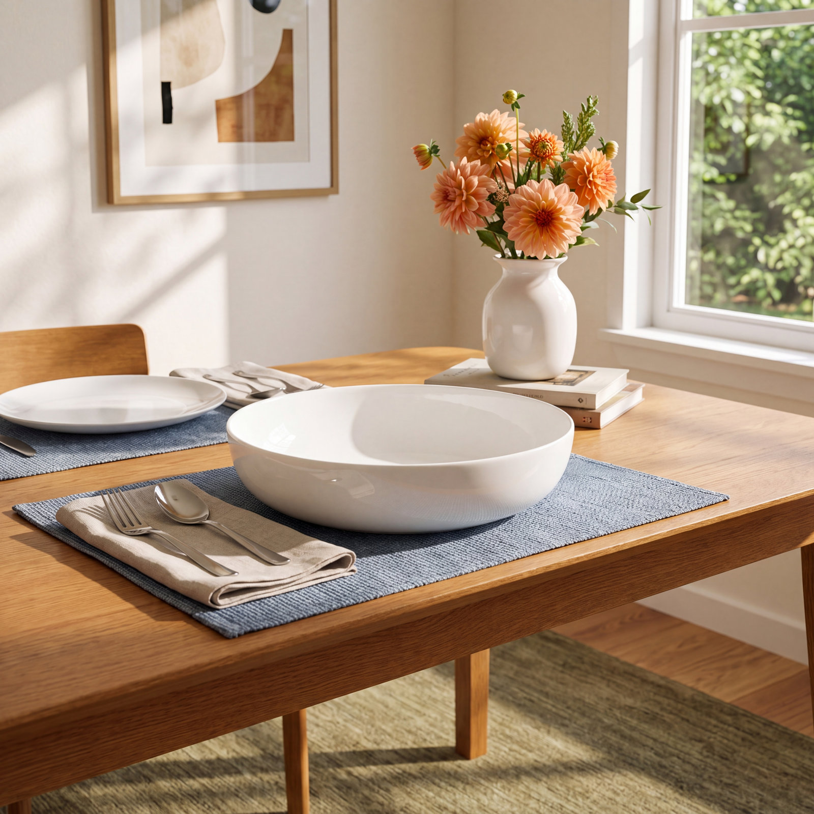 Gwenythe Bone China Cereal Bowl