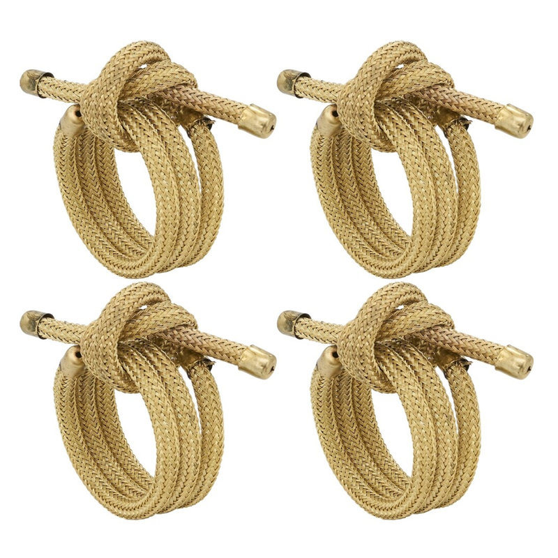 Porte-serviettes en fer, Or