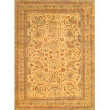 Sultanabad Hand Woven Wool Oriental Area Rug