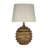 Tunley Solid Wood Table Lamp