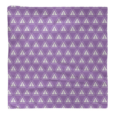 Barbra Cotton Geometric Square Napkin