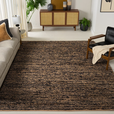 Tapis en coton tissé à la main sans motif Montauk 537