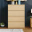 Cunha 4 Drawer 70Cm W Chest-609051662